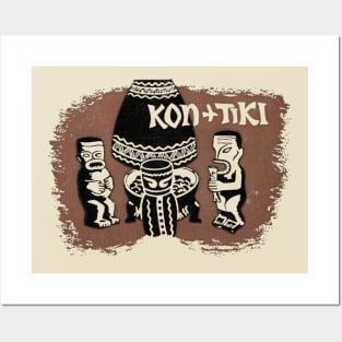 Kon Tiki Posters and Art